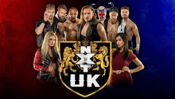 Задник до серіалу "WWE NXT UK" #1408553