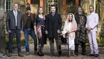 Задник к сериалу "O Sétimo Guardião" #1450393