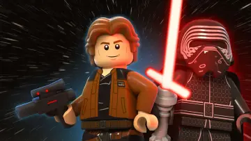Задник до серіалу "LEGO Star Wars: Всі зірки" #1768087