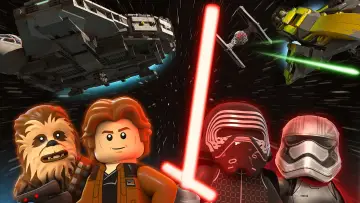 Задник до серіалу "LEGO Star Wars: Всі зірки" #1768088