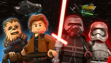 Задник до серіалу "LEGO Star Wars: Всі зірки" #1768090