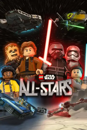 Постер до серіалу "LEGO Star Wars: Всі зірки" #1768100