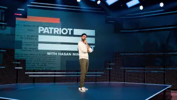 Задник до серіалу "Patriot Act with Hasan Minhaj" #1931382