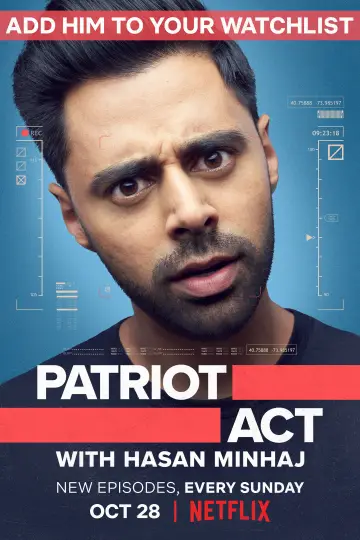Постер до серіалу "Patriot Act with Hasan Minhaj" #1931389