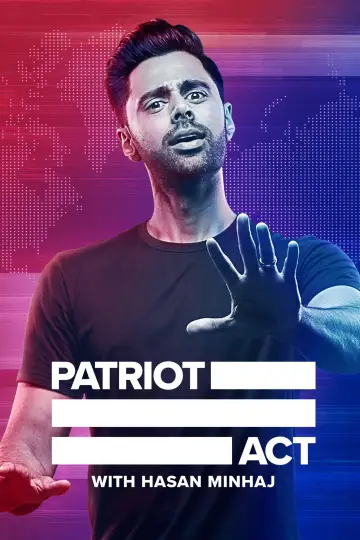 Постер до серіалу "Patriot Act with Hasan Minhaj" #1931390