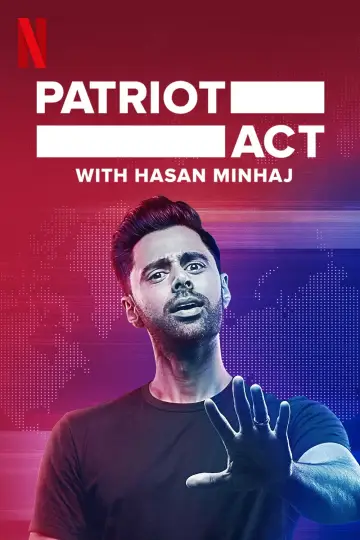Постер до серіалу "Patriot Act with Hasan Minhaj" #1931391