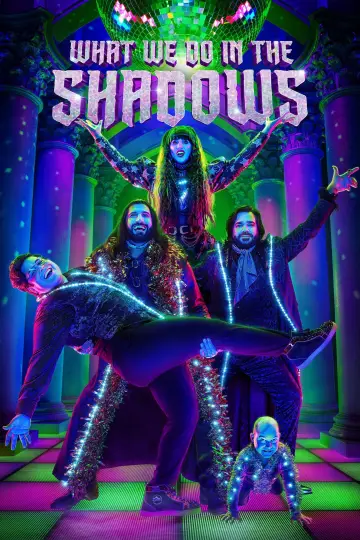 Постер до серіалу "Чим ми займаємося в тінях" #1321443
