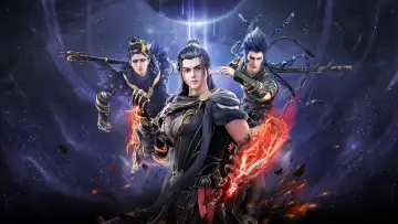 Задник к сериалу "星辰变" #1480357