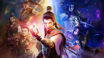 Задник к сериалу "星辰变" #1480358