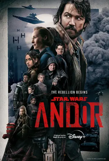 Постер к сериалу "Andor" #1289936