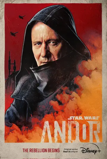 Постер к сериалу "Andor" #1289950