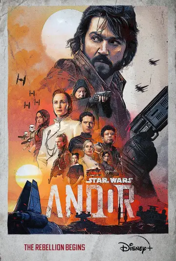 Постер к сериалу "Andor" #1289961