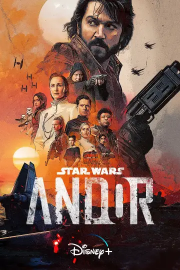 Постер к сериалу "Andor" #1289965