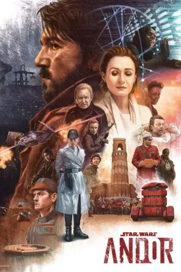 Постер до серіалу "Andor" #1289996