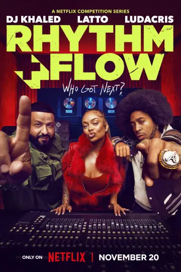Постер до серіалу "Rhythm + Flow" #1768458