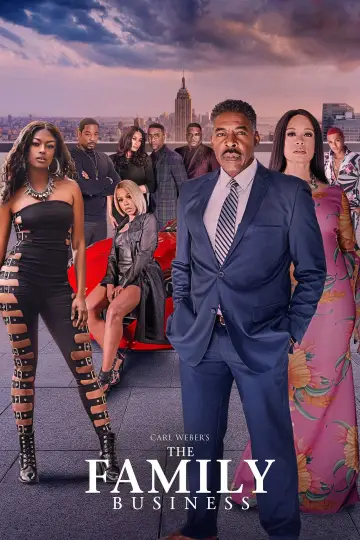 Carl Weber's The Family Business постер