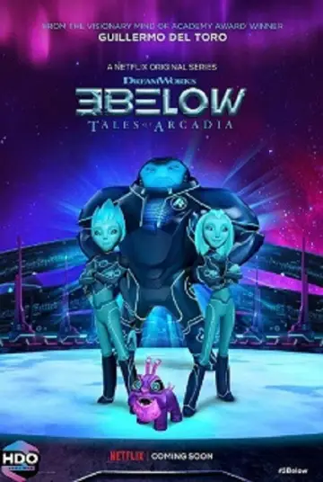 Постер до серіалу "3Below: Історії Аркадії" #1444217