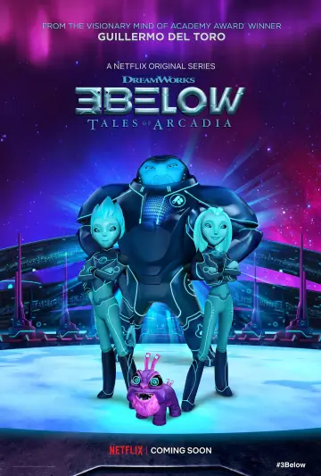 Постер до серіалу "3Below: Історії Аркадії" #1444218