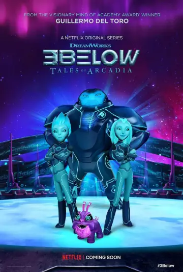 Постер до серіалу "3Below: Історії Аркадії" #1444222
