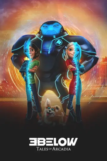 Постер до серіалу "3Below: Історії Аркадії" #1444223