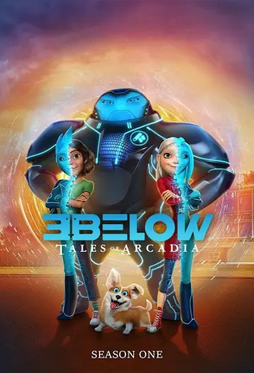 Постер до серіалу "3Below: Tales of Arcadia" #1738200