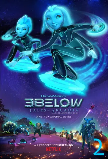 Постер до серіалу "3Below: Tales of Arcadia" #1738203