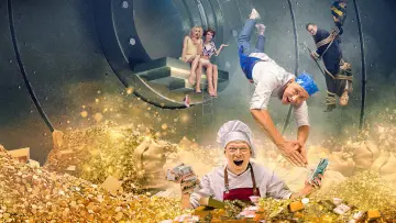 Задник до серіалу "Сеня з Федею" #1422792