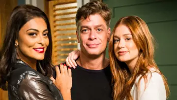 Задник к сериалу "Totalmente Demais" #1428733