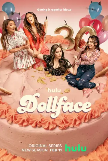 Постер к сериалу "Dollface" #1327035