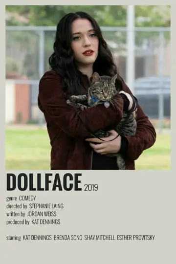 Постер к сериалу "Dollface" #1327040