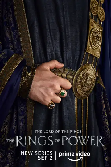 Постер до серіалу "Володар перснів: Кільця влади" #1254821