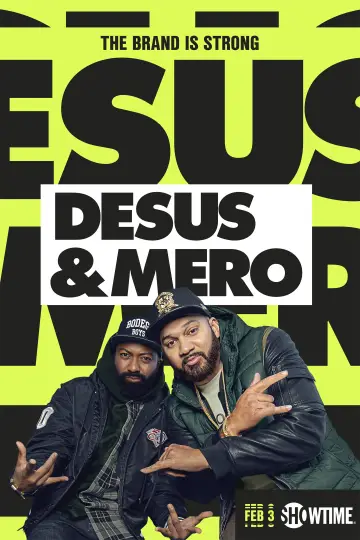 Постер до серіалу "Desus & Mero" #1611910