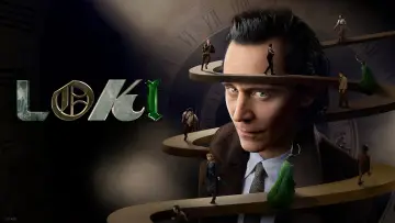 Задник до серіалу "Loki" #1273718