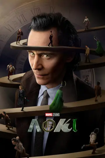 Loki постер