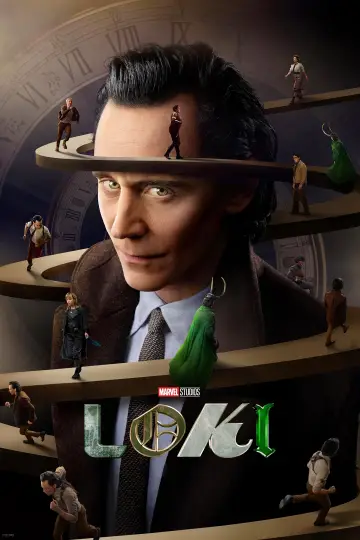 Постер до серіалу "Loki" #1273816
