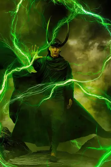 Постер до серіалу "Loki" #1273833