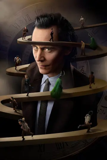 Постер до серіалу "Loki" #1273845