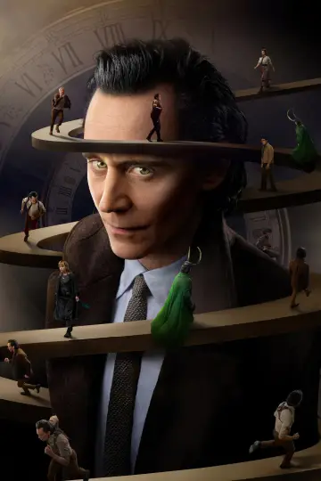 Постер до серіалу "Loki" #1273846