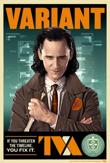 Постер до серіалу "Loki" #1273872