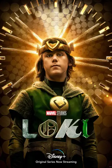 Постер до серіалу "Loki" #1273881