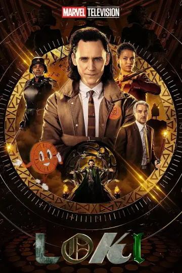 Постер до серіалу "Loki" #1273946