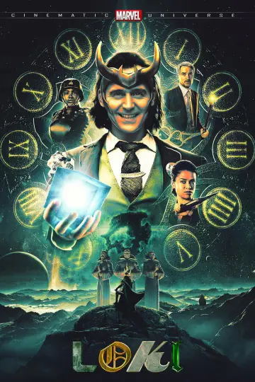 Постер до серіалу "Loki" #1273948