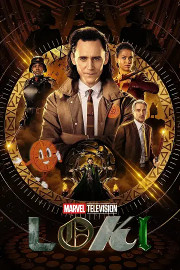 Постер до серіалу "Loki" #1273954