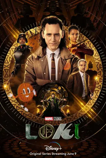 Постер до серіалу "Loki" #1519112