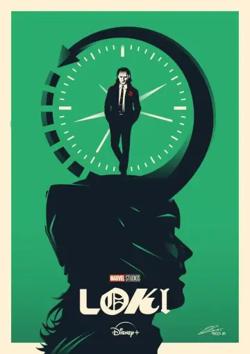 Постер до серіалу "Loki" #1519129