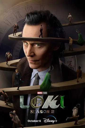 Постер до серіалу "Loki" #1519155