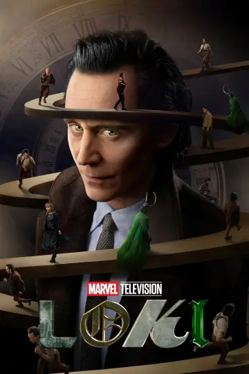 Постер до серіалу "Loki" #1519173