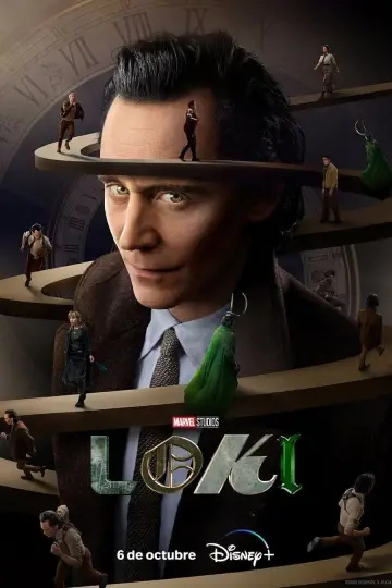 Постер до серіалу "Loki" #1586902