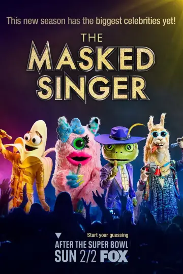Постер до серіалу "The Masked Singer" #1346235
