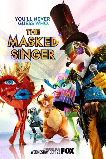 Постер до серіалу "The Masked Singer" #1682543